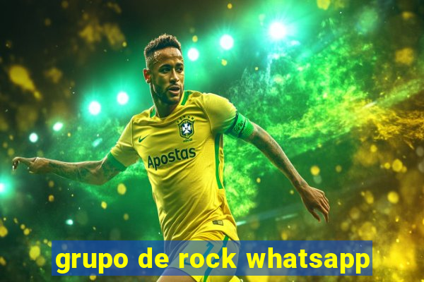 grupo de rock whatsapp